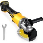 Meuleuse dangle sans fil dewalt 18 v / 20 v - 10 000 tr / min 125 mm 3 accessoires