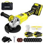 Meuleuse dangle sans fil - dewinner - dewinner - 20v - 125 mm - 8 500 tr / min