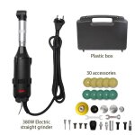 Meuleuse droite �lectrique 350 w � 6 vitesses pour meulage et polissage