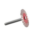Meuleusejeu de lames de scie circulaire 6mmdisques de coupe avec mandrin pour perceuse [a861472852]