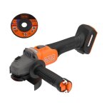 Meuleuse sans fil - black&decker - bcg6l8n - xj - brushless - 18v - 115m - sans batterie