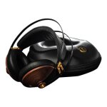 Casque meze 99 classics - pleine taille - jack 35mm - noyer / or