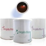 Mfb provence - 3 cires � �piler professionnelles sans colophane au miel en pot de 800 gr