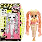Mga entertainment lol surprise! o. m. g. lights dazzle fashion poupe avec 15 surprises