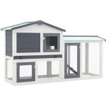 Mgq1401? - elgant - poulailler extrieur clapier large dextrieur cages enclos pour lapin petits animaux ...