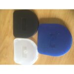 Boitiers de protection umd psp - mgs33 - lot de 3 - transparent bleu noir - protection et transport