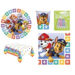 Kit anniversaire pat patrouille - amscan - mgs33 - pour 8 enfants - multicouleur - inclus assiettes et ... Kit anniversaire pat patrouille - amscan - mgs33 - pour 8 enfants - multicouleur - inclus assiettes et ...