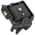 Mh630 plateau rapide avec 1 - 4 de pouce � vis pour giottos mh7002 - 630 5011