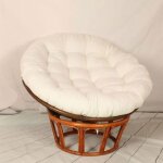 Mhy� - coussin de si�ge suspendu en osier beige coussin de remplacement pour nid d?uf coussin de chaise ...