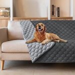 Mhy� - couverture imperm�able pour chien et chat - lavable - douce - housse de canap� r�versible pour ...