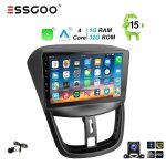 Mic + cam�ra autoradio android 15 1go + 32go pour peugeot 207 2006 - 2015 avec 9 �cran tactile gps carplay ...