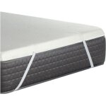 Surmatelas - micamamellama - 140x190 cm - mousse viscoélastique - Épaisseur 4 cm - souple Surmatelas - micamamellama - 140x190 cm - mousse viscoélastique - Épaisseur 4 cm - souple