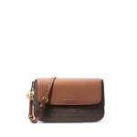 Michael kors alice - sac bandouli�re brun - noisette 32r6g0xc1b - 252