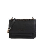 Michael kors claire - mini sac port� �paule noir 32t4gc7c1t - noir