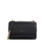 Michael kors claire - sac bandouli�re noir 30t4gc7l3t - noir