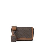 Michael kors hudson - sac bandouli�re brun - noisette 33s6lhdm6b - 227