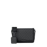 Michael kors hudson - sac bandouli�re noir 33s6lhdm6b - 001