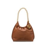 Michael kors indie - sac port� �paule cuir camel - luggage 32s6a50c6l - 230