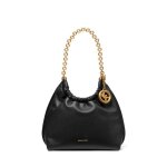 Michael kors indie - sac port� �paule cuir noir 32s6a50c6l - 001
