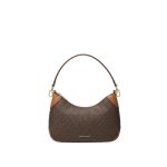 Michael kors sac bandouli�re jet set marron brn / acorn (252)