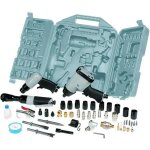 Michelin coffret doutillage pneumatique 49 pices pour tout compresseur