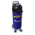 Michelin compresseur d'air vertical mxv50 - 2 - 50l - 2 cv - 8 bars - sans entretien (huile)