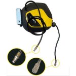 Enrouleur de tuyau � air comprim� - michelin - 10m - 6x10mm