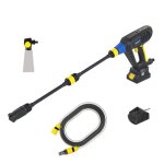 Michelin nettoyeur haute pression portable sans fil mpx 250eds batterie rechargeable 18 v incluse avec ... Michelin nettoyeur haute pression portable sans fil mpx 250eds batterie rechargeable 18 v incluse avec ...