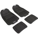 Michelin tapis caoutchouc haute densité 4 pièces noir Michelin tapis caoutchouc haute densité 4 pièces noir