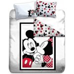 Parure de lit double mickey et minnie kiss - housse de couette coton Parure de lit double mickey et minnie kiss - housse de couette coton