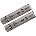 Micros  condensateur appairs behringer c - 2 gris pour studio et scne