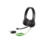 Micro - casque - acer - ahw250 - filaire - usb - a - sur - oreille - noir