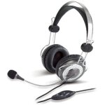 Micro - casque arceau genius - filaire - stereo - gris Micro - casque arceau genius - filaire - stereo - gris