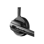 Micro - casque - epos - i sennheiser d 10 hs - sur - oreille - convertible - dect sans fil - noir argent ...