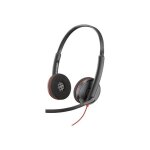Micro - casque - filaire - usb - c - hp inc. - poly blackwire 3220 - blackwire 3200 series - micro - ...