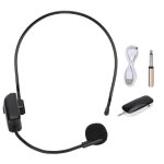 Micro - casque sans fil uhf pour lenseignement de la runion guide de visite - che