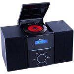 Micro chane hifi - denver - mca240 - radio fm - lecteur cd - rveil intgr