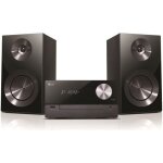 Micro chaîne hifi lg cm2460 - lecteur cd audio usb bluetooth radio fm - noir Micro chaîne hifi lg cm2460 - lecteur cd audio usb bluetooth radio fm - noir