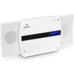 Micro chane stro auna v - 20 dab bluetooth nfc cd usb mp3 dab + - blanc