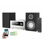 Micro chane stro - irs - 550. mini - dab + - bluetooth - lecture de cd
