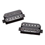 Micro pour guitare electrique seymour duncan sh - bwset humbucker black winter noir - set complet black ...