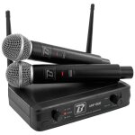 Boomtone dj uhf duo micro hf chant