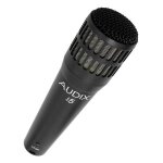 Micro i5 - audix - transducteur dynamique - directivit� cardio�de - imp�dance de sortie 150 ohms