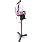 Micro interactif avec table de mixage - vtech - kidi superstar dj studio - rose - pour enfant de 8 ans ...