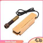 Le micro magn�tique passif pour la guitare folk acoustique restaure le son original sans trous de montage ...