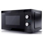 Micro - ondes - sharp - yc - ms01eb - 20 l - 800 watt - 8 fonctions de cuisson automatique