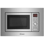 Micro - onde 60 cm 1050 w inox - candy - capacit� 17l - 8 programmes automatiques