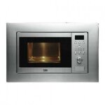 Micro - ondes beko bmob17131x 700w 17 l acier inoxydable