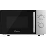 Micro - ondes candy cmw20smsli - 20l - mo : 700w - ui m�canique - 5 niveaux de puissance - silver