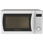 Micro - ondes candy idea cmwa20sdlw 700w digital 20l blanc - fonction d�cong�lation - 5 niveaux de puissance ...